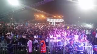 Eddy KENZO Live in Gabon [upl. by Whipple730]