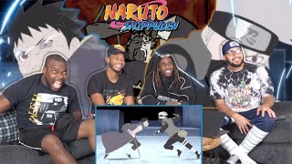 Kakashi vs Obito Naruto Shippuden 373 374 amp 375 REACTIONREVIEW [upl. by Ihp]