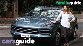 Porsche Cayenne 2019 review family test [upl. by Ami823]