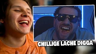 Evanijo reagiert auf CHILLIGE LACHE DIGGA😂 [upl. by Acinoda]