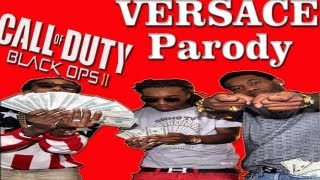 Versace  Migos ft Drake Music Video Parody  Black ops 2 Preview [upl. by Aljan657]