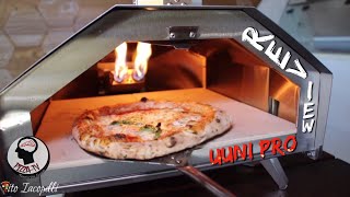 BEST SMALLEST PIZZA OVEN quotVIDEO REVIEWquot [upl. by Ablasor]