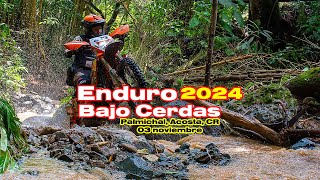 Enduro Bajo Cerdas 2024 [upl. by Letitia769]