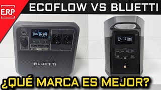 ECOFLOW VS BLUETTI  ¿Qué marca hace la mejor ESTACIÓN DE ENERGÍA  Analizamos sus diferencias [upl. by Dlonyer]