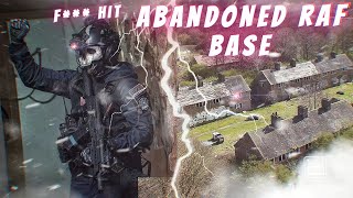 HAUNTED Abandoned Military Base UK KWA T10 HQ Airsoft [upl. by Lime710]