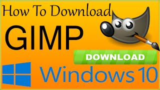 How to Download GIMP for FREE Safe and Fast [upl. by Steffin]