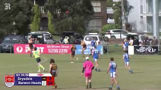 Bellarine FL QF Drysdale vs Barwon Heads [upl. by Mackenie]