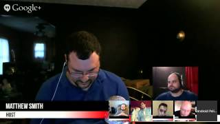 Android Police Podcast Ep115 Live Unedited [upl. by Remlap427]