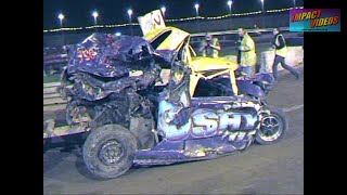 Mildenhall Wreckage 2009 Banger Racing Crashes Impact Videos preview [upl. by Mayor239]