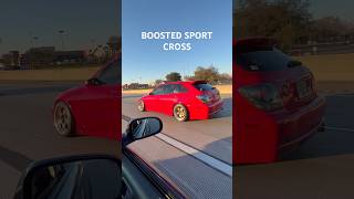 Boosted IS300 sport cross in Houston [upl. by Coffeng]