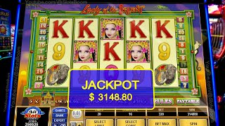 Jackpot on quotLady of the Orientquot AllSlots Online Casino  3000   MICROGAMING CASINO SLOTS [upl. by Mihcaoj47]