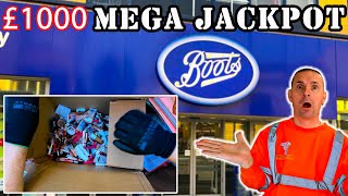 🤯£1000 MEGA SCORE DUMPSTER DIVING AT UK RETAIL PARKS YOU WONT BELIEVE IT🤯 [upl. by Ezmeralda]