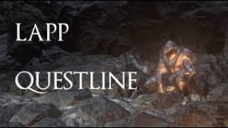 DARK SOULS 3  Lapps Questline  Part 1 The Ringed City [upl. by Shaylyn]