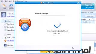 IncrediMail How to Configure an IMAP Email Account with SSL [upl. by Haymes]