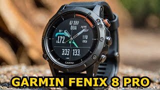 Garmin Fenix 8 Pro amp MicroLED Watch First Official Leak [upl. by Beatty]