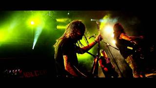 Beholder quotToxic Nationquot Live at Bloodstock Open Air 2011 [upl. by Tnairb]