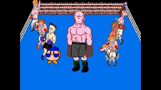 Punch Out Game Remake Project ALL FIRST FIGHTS [upl. by Doughty]