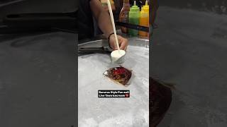 Banaras Style Pan Wali ⚡ Tawa Icecream 🍨 love song music jubinnautiyal newsong streetfood [upl. by Dnallor]