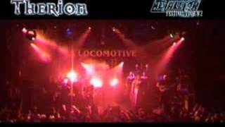 Therion  The Invincible live [upl. by Aerdnak]