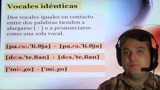 Práctica de pronunciación del español Encadenamientos y fluidez [upl. by Assenad]