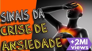 CRISE DE ANSIEDADE SINTOMAS da CRISE de ANSIEDADE 2024 [upl. by Woo]