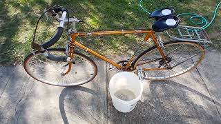 Old Vintage Sears Bike After RealWhiteComedyev5gx comedy bike bicycle [upl. by Euqram]