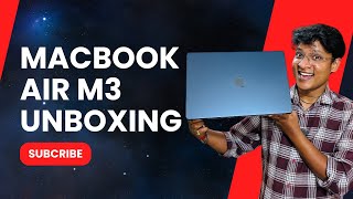 Unboxing Apple MacBook Air M3 15 Inc  Verma Ji Vlog laptop applemacbookair apple [upl. by Rolfston]