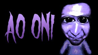 Ao Oni  the purple demon comes for you [upl. by Lacy285]