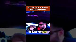 Tyrant Cop Gets ABSOLUTELY SCHOOLED By Foreign Driver [upl. by Jeremias]