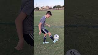 Kacpers soccer skills part 2 [upl. by Jaan387]