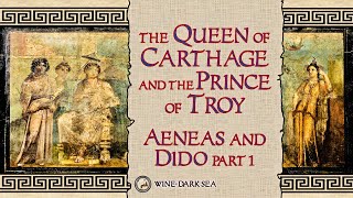 Aeneas amp Dido Part 1 The Queen of Carthage and the Prince of Troy  A Tale from Roman Mythology [upl. by Julina]