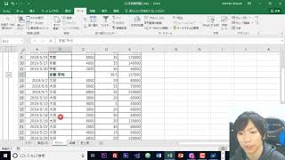 Excel 各項目で集計する小計機能の使い方 [upl. by Oswald]