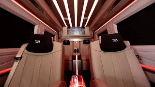 Superior rental Dubai  Luxury tour Sprinter [upl. by Luca]