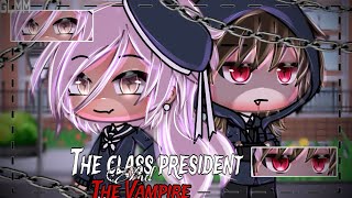 The Class President And The Vampire Gacha Life Mini Movie GLMM Love story Original [upl. by Erreid]