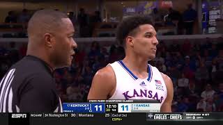 Kansas vs Kentucky  20231114  NCAAB Game [upl. by Wong]