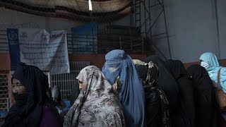 Afghanistan  la pénurie alimentaire va saggraver avec lhiver [upl. by Loredo]