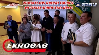 EKROSAS 2024  28 ŠIEMET SUŽIBĖJOM ŽEMAITIJOS AUTOKROSO TAURĖJE [upl. by Novah]