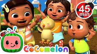 Baby Animal Dance  MORE CoComelon Nursery Rhymes amp Kids Songs [upl. by Zaid]