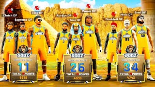 FIRST EVER DF BASKETBALL GODZ ROYALE EVENT Which DF TEAM can get the HIGHEST WINSTREAK NBA2K21 [upl. by Atiuqahs660]