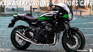 2025 Kawasaki Z900RS amp Z900RS Cafe Retro Flair amp Modern Muscle  New Revamped Colors [upl. by Fisuoy368]