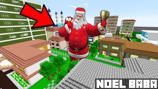 NOEL BABA ŞEHRİMİZE SALDIRIYOR 🎅  Minecraft ZENGİN FAKİR HAYATI [upl. by Hands639]