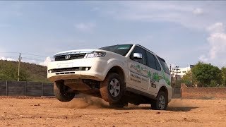 Tata Safari Storme VX Varicor 400 2018  Reallife review [upl. by Mitzl]