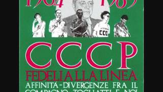 CCCP Fedeli alla linea  Trafitto [upl. by Mehetabel]