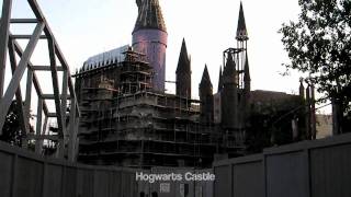 Wizarding World of Harry Potter construction update at Universal Orlandos Islands of Adventure [upl. by Balling]