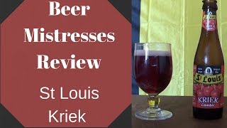 Beer Mistresses Beer Review 7 St Louis Kriek [upl. by Jehoash]