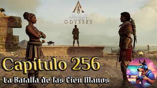 Assassin’s Creed Odyssey Capítulo 256  La Batalla de las Cien Manos Castellano Español [upl. by Hasheem28]