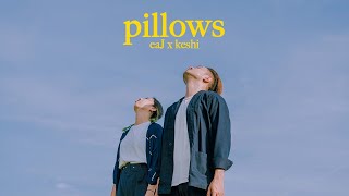 pillows  eaJ x keshi choreography PILLOWS [upl. by Nnylsoj]