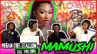 Megan Thee Stallion  Mamushi feat Yuki Chiba Official Audio  Reaction [upl. by Ritz]