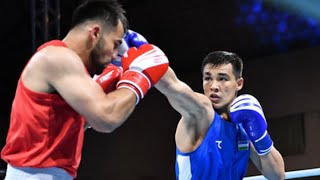 TAJ Vs UZB Semifinal Elite Men’s ASBC Asian Boxing Championship Thailand 🇹🇭 2024 boxing [upl. by Felt]