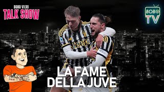 Questa Juventus ha sempre fame di vittoria  Bobo Vieri Talk Show [upl. by Mariellen]